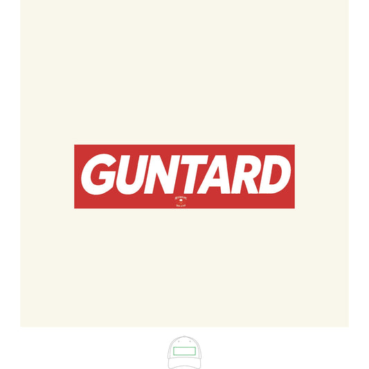 GUNTARD TWO TONE HAT