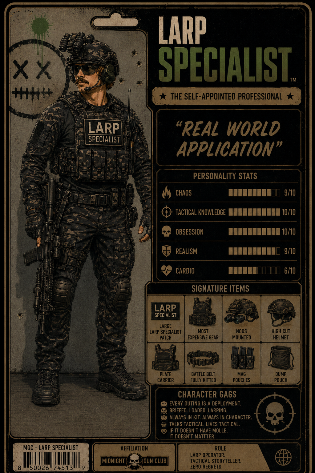 LARP Specialist