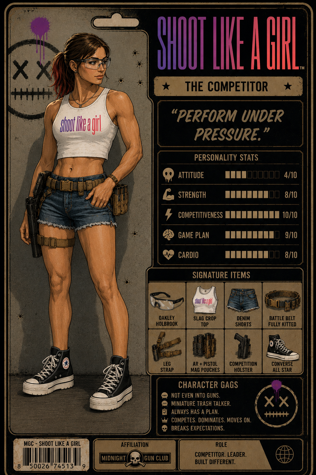 Shoot Like A Girl