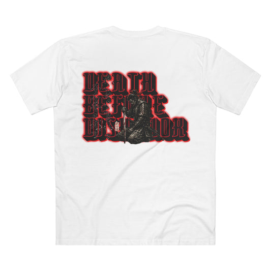 DEATH BEFORE DISHONOR TEE - MIDNIGHT GUN CLUB