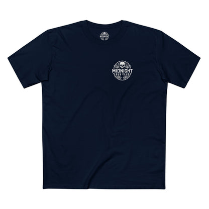 DISINFORMATION Skull TEE
