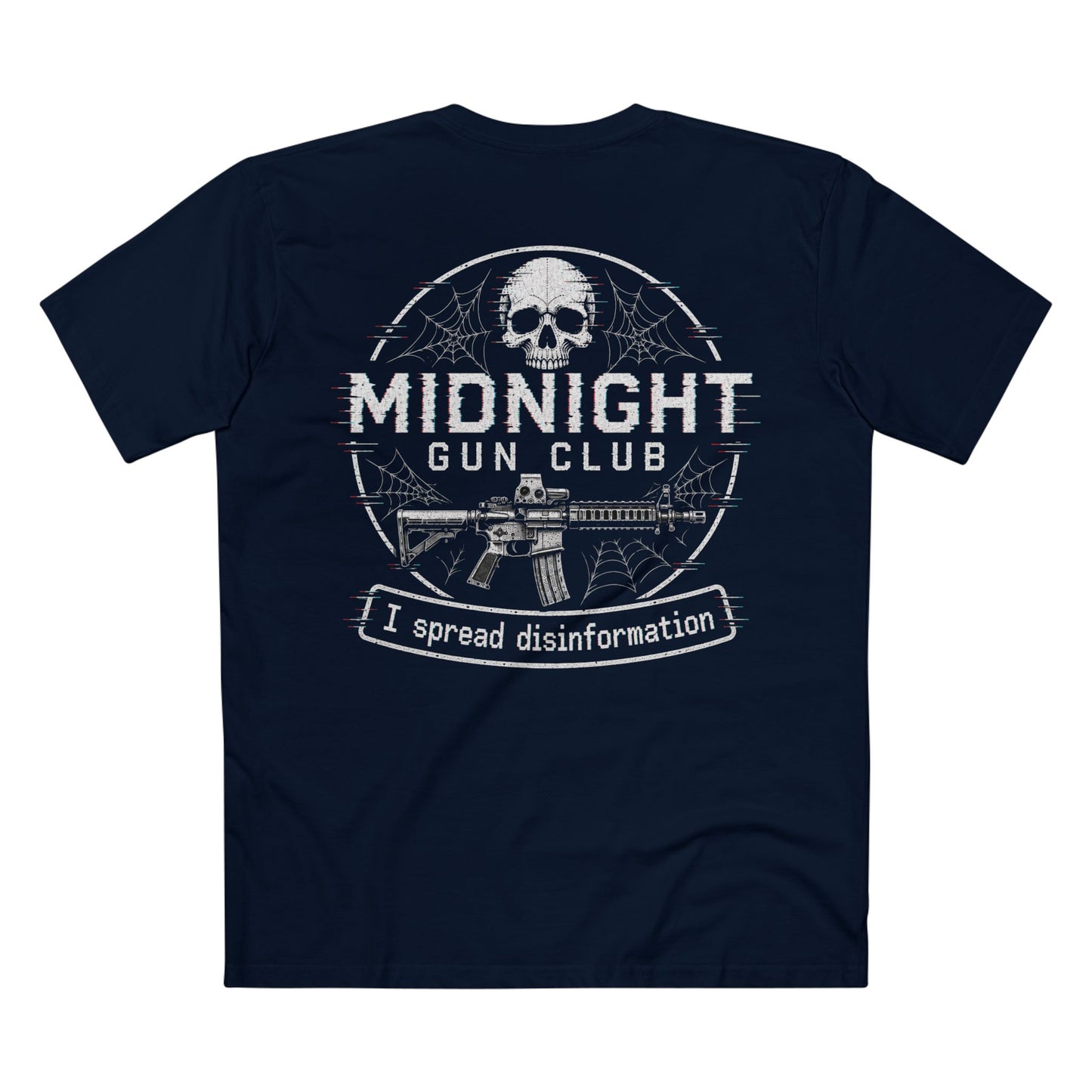 DISINFORMATION Skull TEE