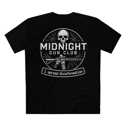 DISINFORMATION Skull TEE
