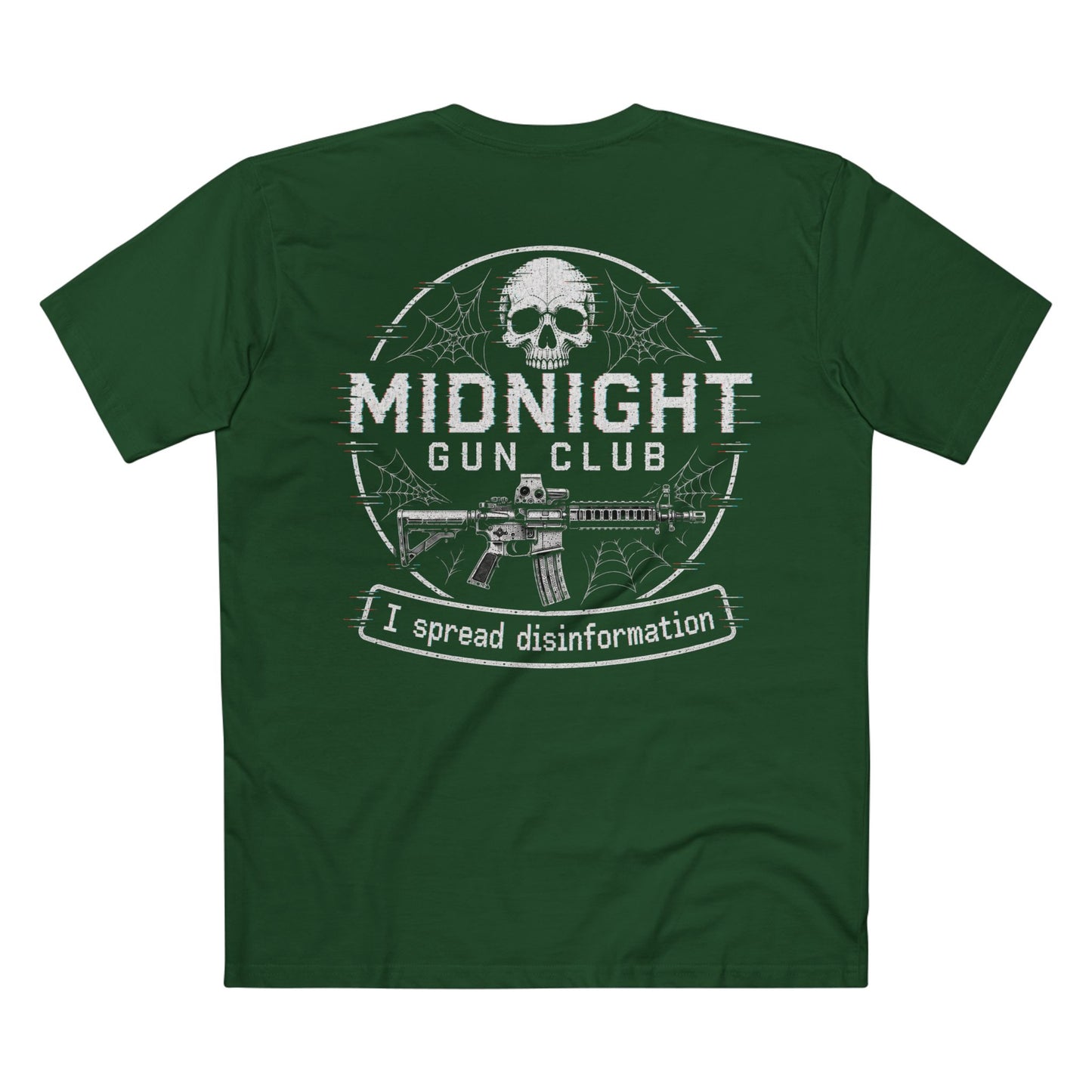 DISINFORMATION Skull TEE